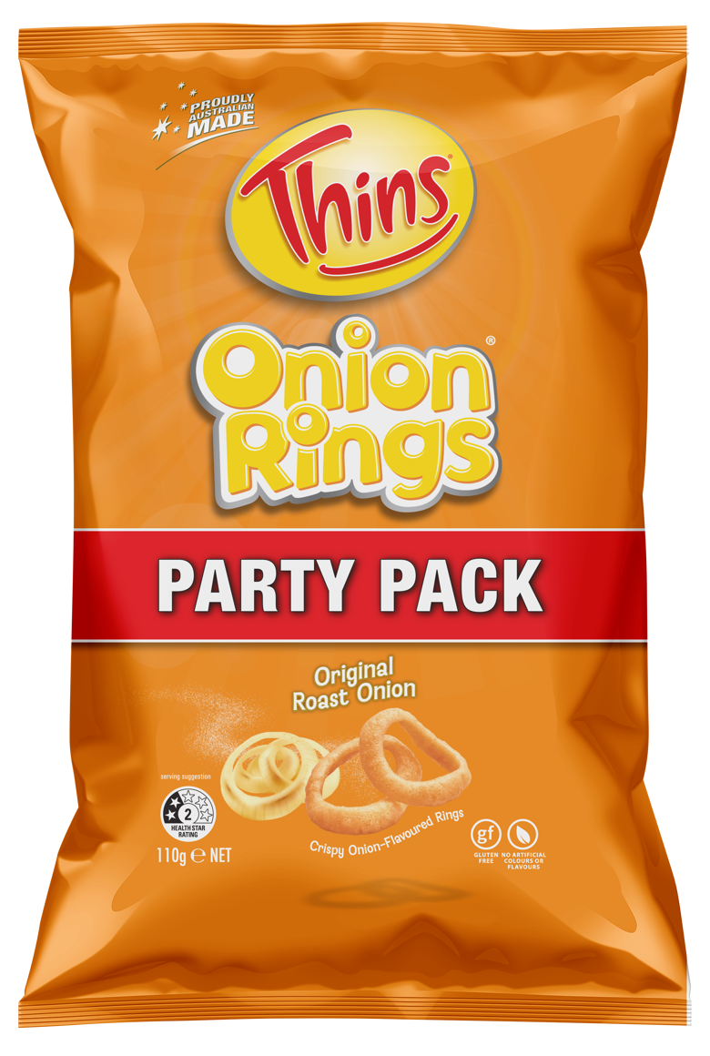 Thins Onion Rings